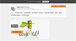 Desktop Screenshot of conseil-securite-formation.fr